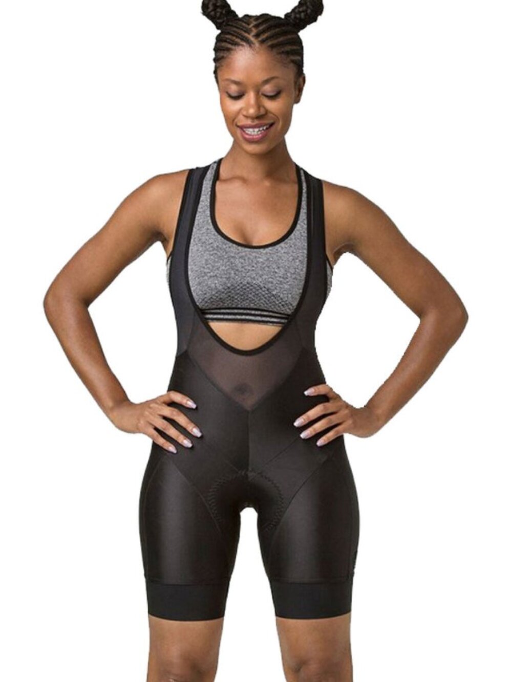 NWOT Machines for Freedom Endurance bib short 2.0 tall 9.5"  - size S